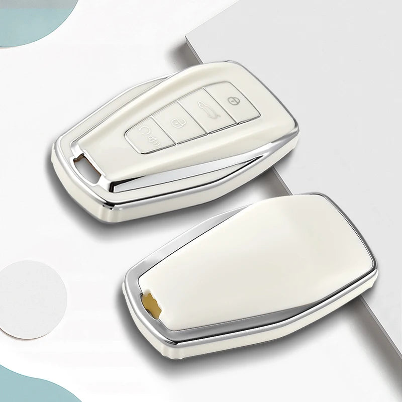 غطاء مفتاح ملون لـ Geely Coolray