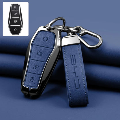 غطاء مفتاح زنك فاخر لـ BYD