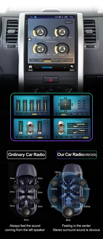شاشة Tesla Style لكيا سبورتاج (2010-2016)