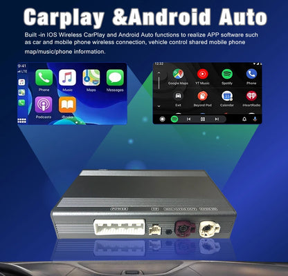 واجهة CarPlay وAndroid Auto لاسلكية لمرسيدس S-Class (W221)