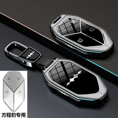غطاء مفتاح زنك فاخر لـ BYD Leopard 5 / Leopard 8