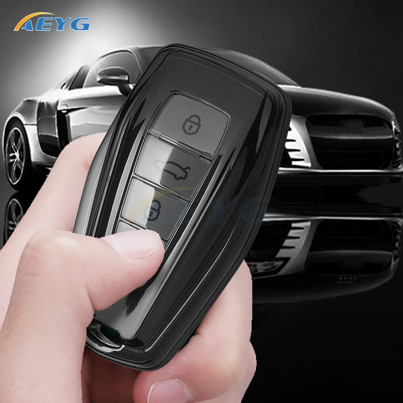 غطاء مفتاح TPU لـ Geely Emgrand / Coolray