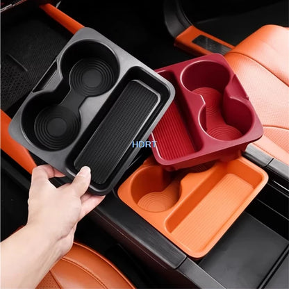 منظم الكونسول الأوسط مع حامل أكواب لهافال H9