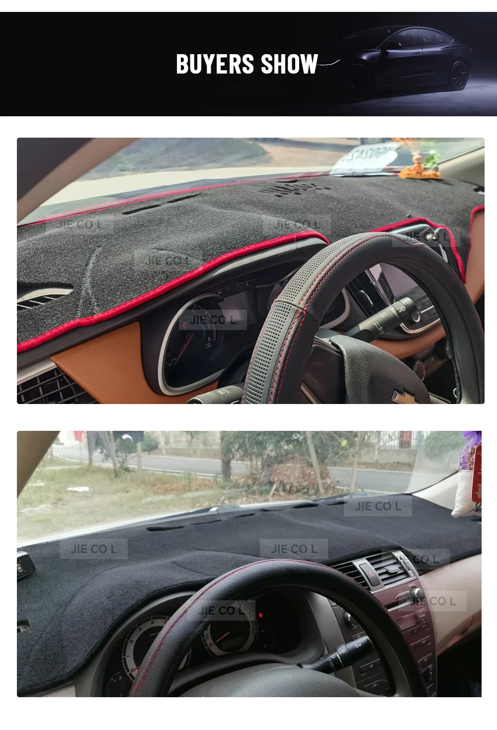 غطاء طبلون لـ Changan Eado Plus