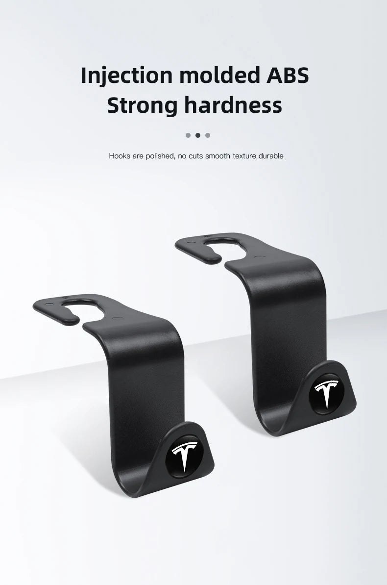 علاقات تخزين خلف المقاعد لتسلا