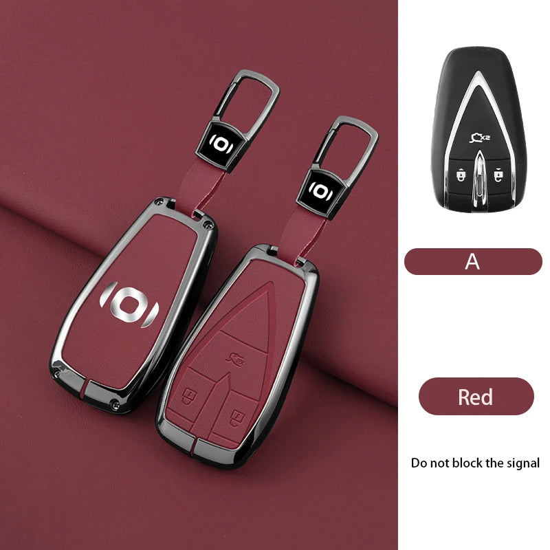 غطاء مفتاح زنك فاخر لـ Changan Qiyuan