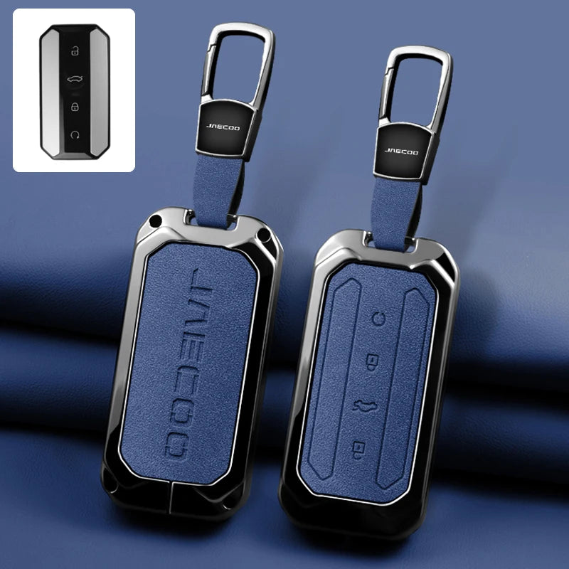 غطاء مفتاح زنك فاخر لـ Jaecoo J5 / J7
