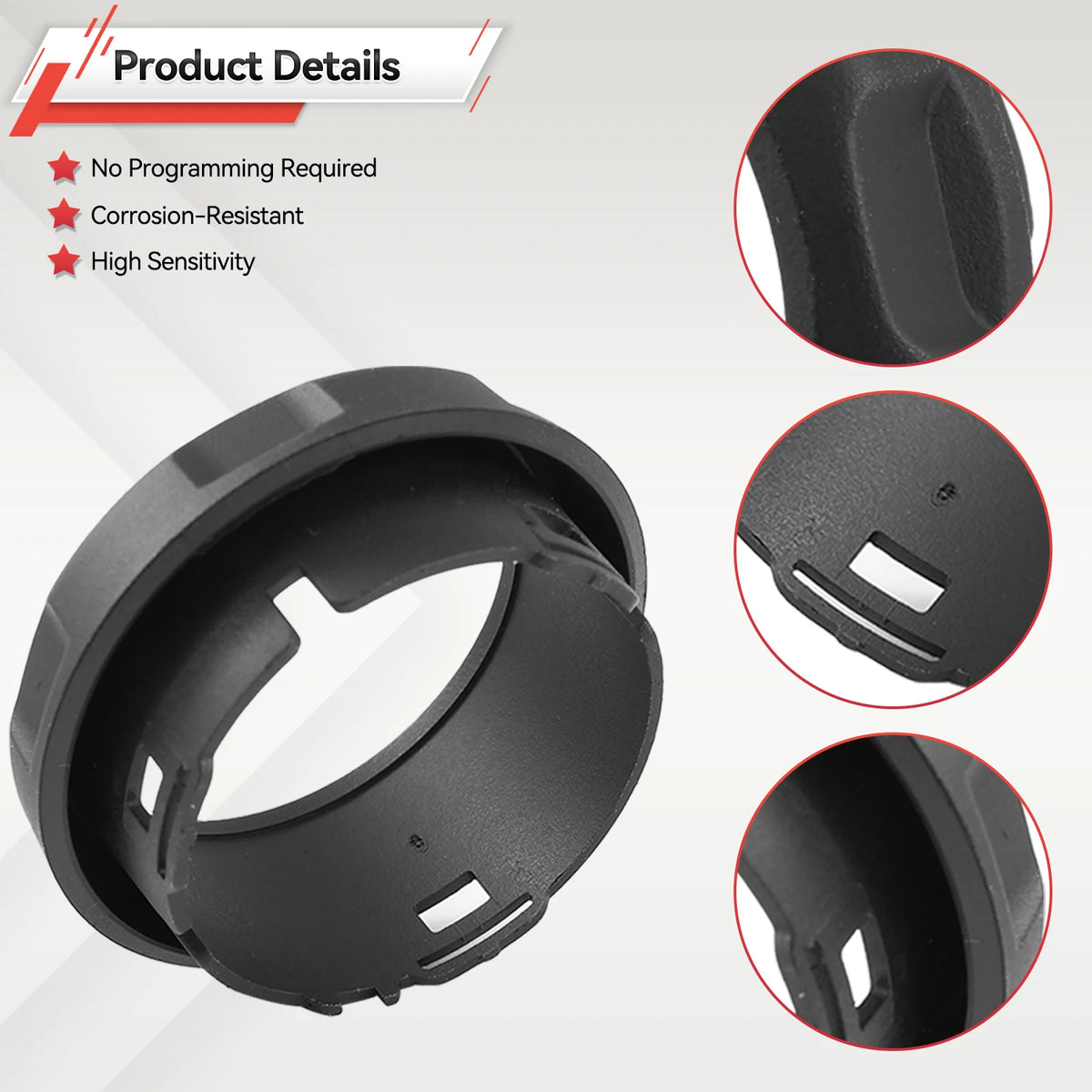 LR029591 Car Console Air Conditioning Control Knob Fit For Land Rover Range Rover Sport Discovery 4 AC Switch Trim Accessories