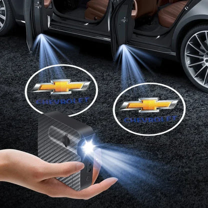 ضاءة ترحيب LED أسفل الأبواب لشفروليه