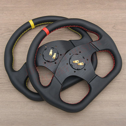 مقود رياضي SIBEIKE بتصميم D شمواه – 13 إنش (320 مم) JDM