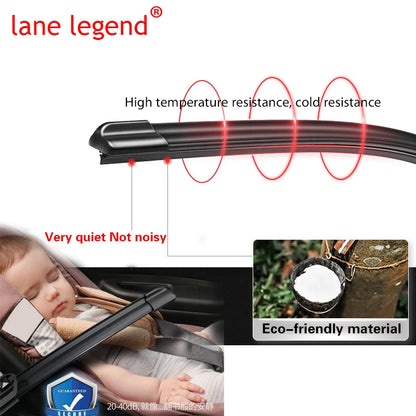 طقم مساحات أمامية لـ Changan Eado Plus