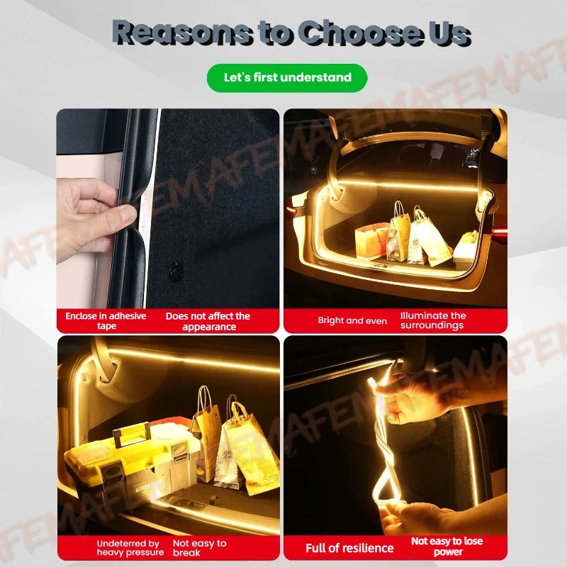 إضاءة محيطية لباب الشنطة لـ Changan Deepal S07