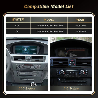 شاشة CarPlay لاسلكية 8.8 إنش لسيارات BMW