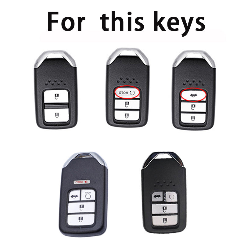 غطاء مفتاح TPU لهوندا