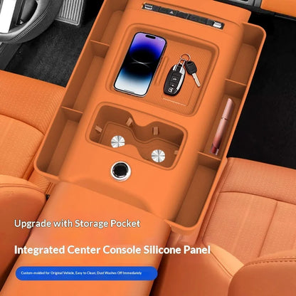 بطانة سيليكون للشاحن اللاسلكي لـ BYD Leopard 7