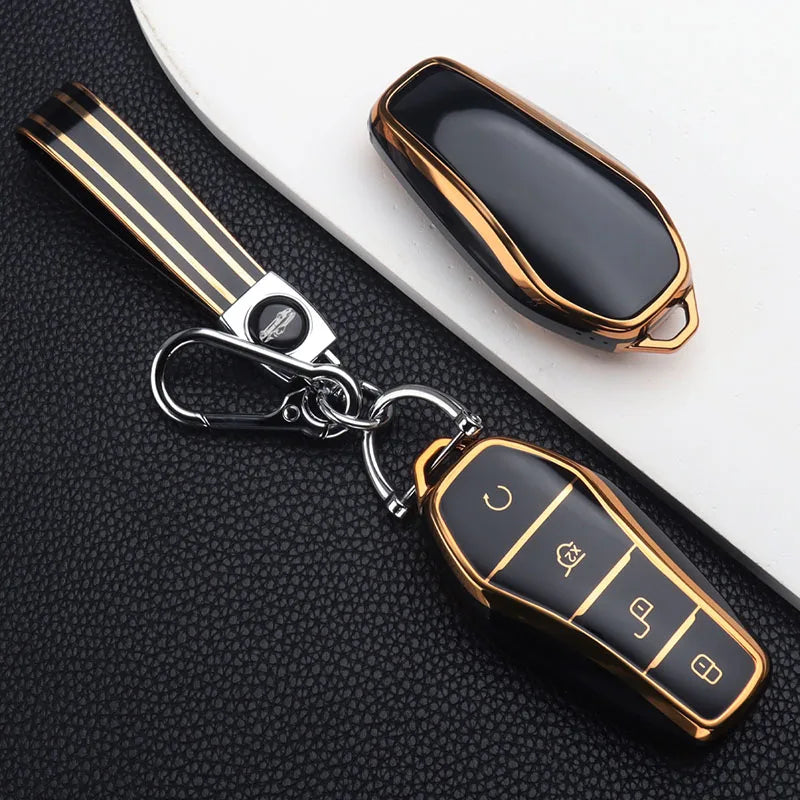 غطاء مفتاح TPU لـ BYD