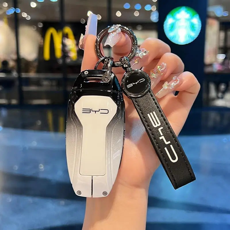 غطاء مفتاح زنك فاخر لـ BYD