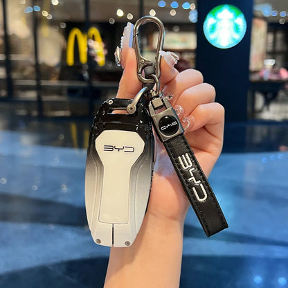 غطاء مفتاح زنك فاخر لـ BYD