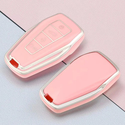 غطاء مفتاح ملون لـ Geely Coolray