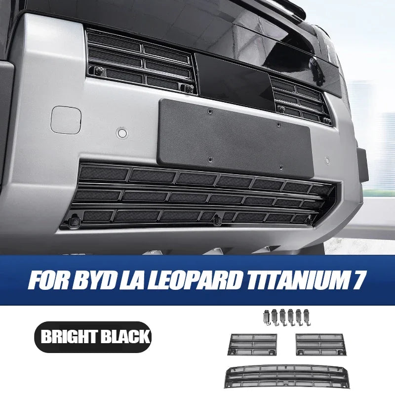 شبك حماية الرديتر لـ BYD Leopard 7