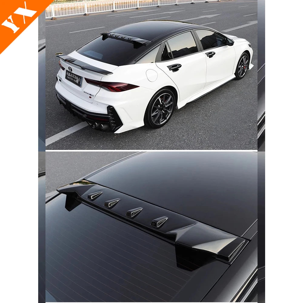 جناح خلفي رياضي لـ GAC إمباو (2022-2025) – سبويلر الزجاج الخلفي باللون الأسود