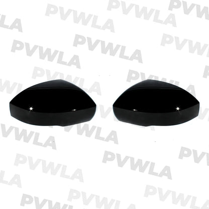 For Land Rover Range Rover Sport 2014 2015 2016 2017 2018 2019 Pair Left & Right Side Black Painted Mirror Cover Cap LR035092