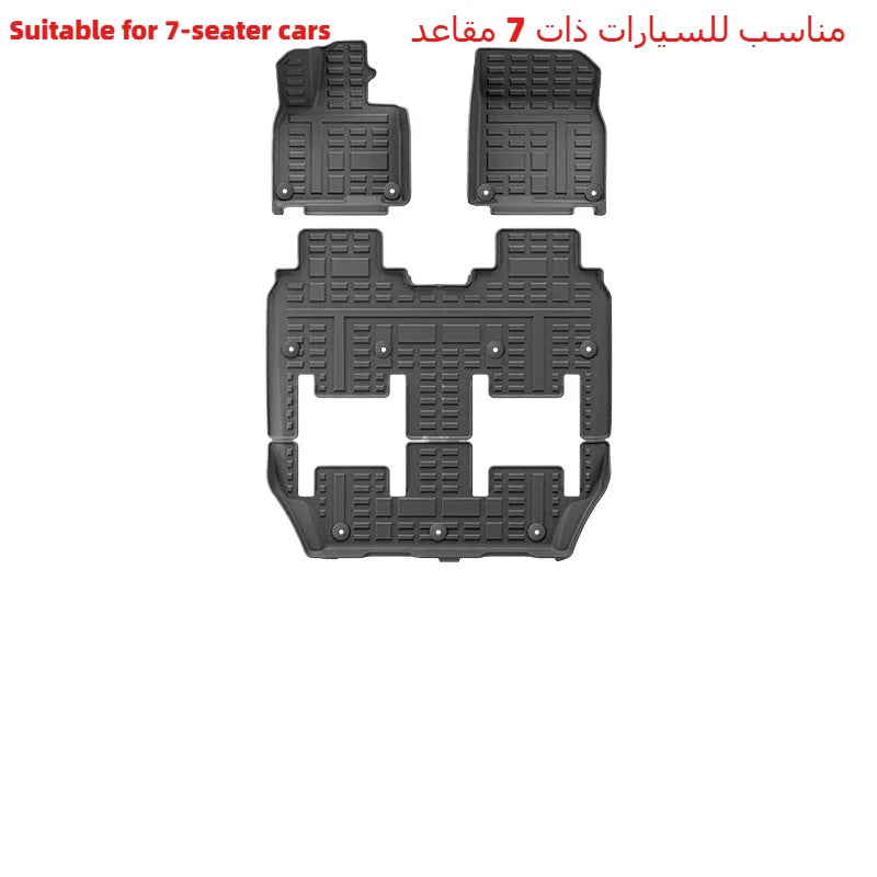 دعاسات أرضية وفرشة شنطة لـ ROX 01