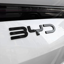 شعار خلفي ثلاثي الأبعاد لـ BYD