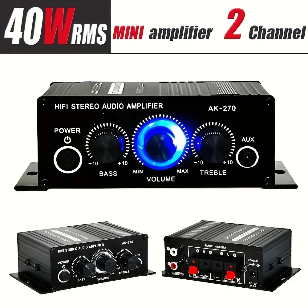 مضخم صوت AK-270