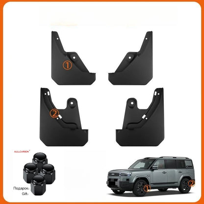 طقم رفارف طين لـ BYD Leopard 7