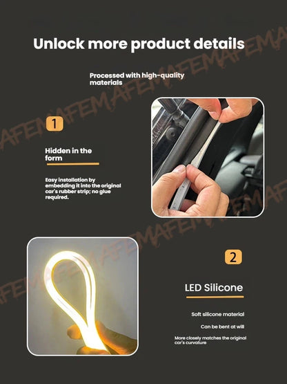 إضاءة محيطية لباب الشنطة لـ Changan Deepal S07