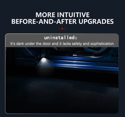 إضاءة ترحيب LED لأبواب لكزس