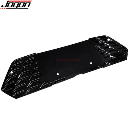 غطاء لوحة الأرقام الخلفية لشفروليه كورفيت C8 Stingray / Z51 (2020-2025) – ABS