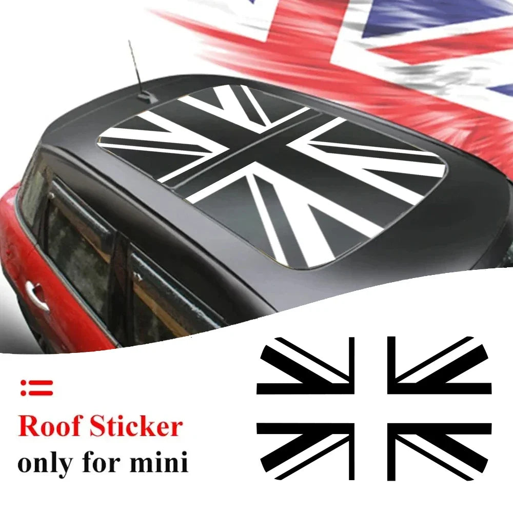 ملصق فتحة السقف لسيارات MINI