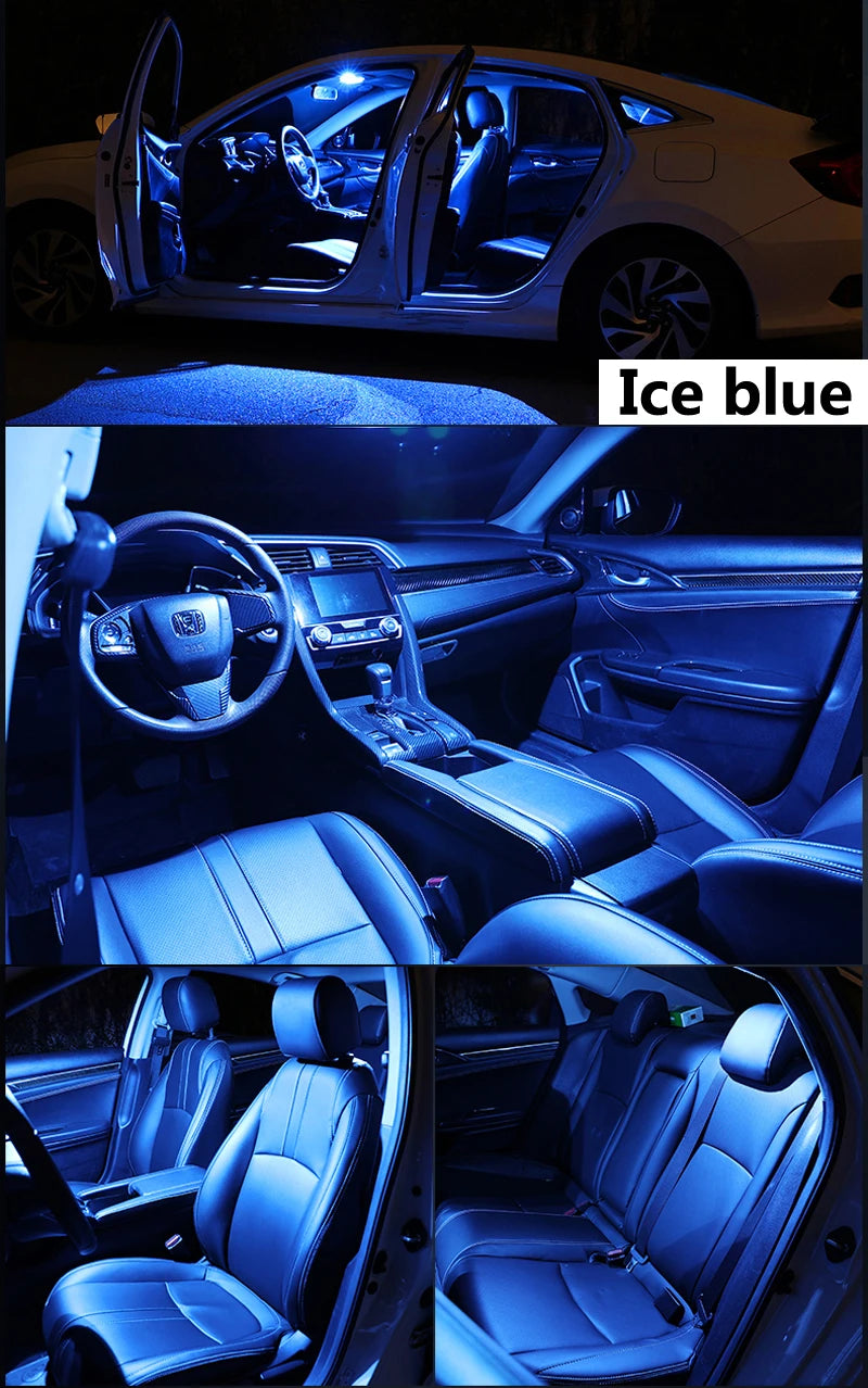 إضاءة LED داخلية لهيونداي إلنترا MK5