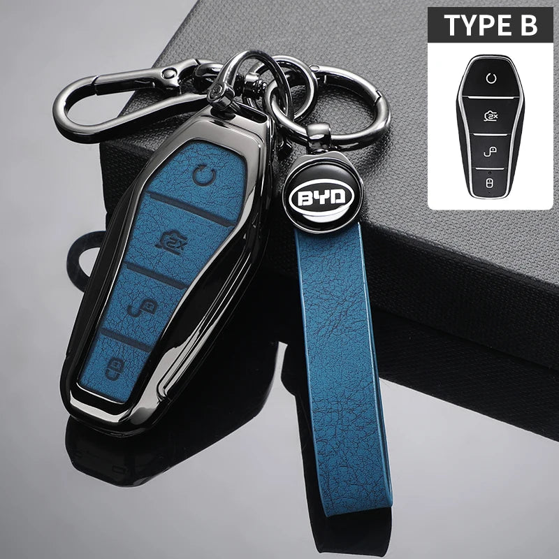 غطاء مفتاح لسيارات BYD