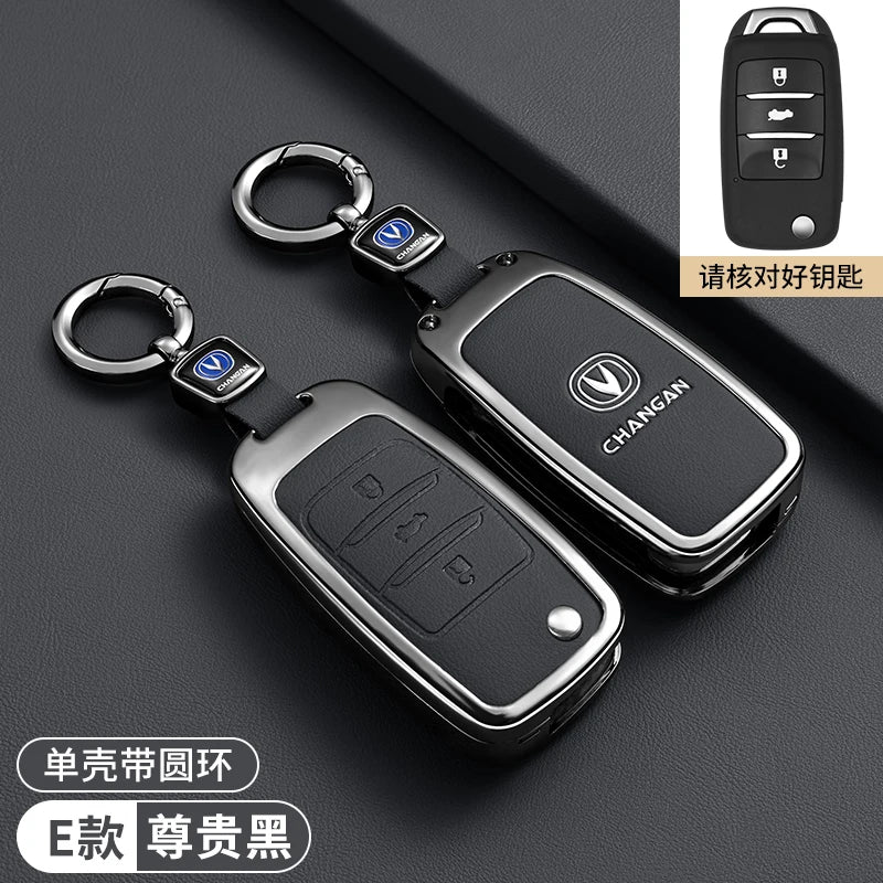 Car  Key Cover Case for Changan CS15 CS35 CS75 CS95 V3 V5 V7 Eado Raeton Plus Coupe Protector Holder Shield