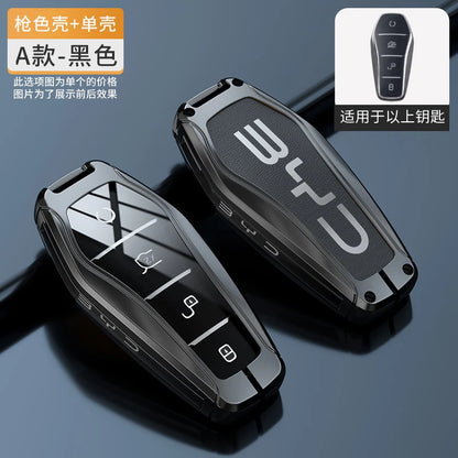 غطاء مفتاح زنك فاخر لـ BYD Atto 3