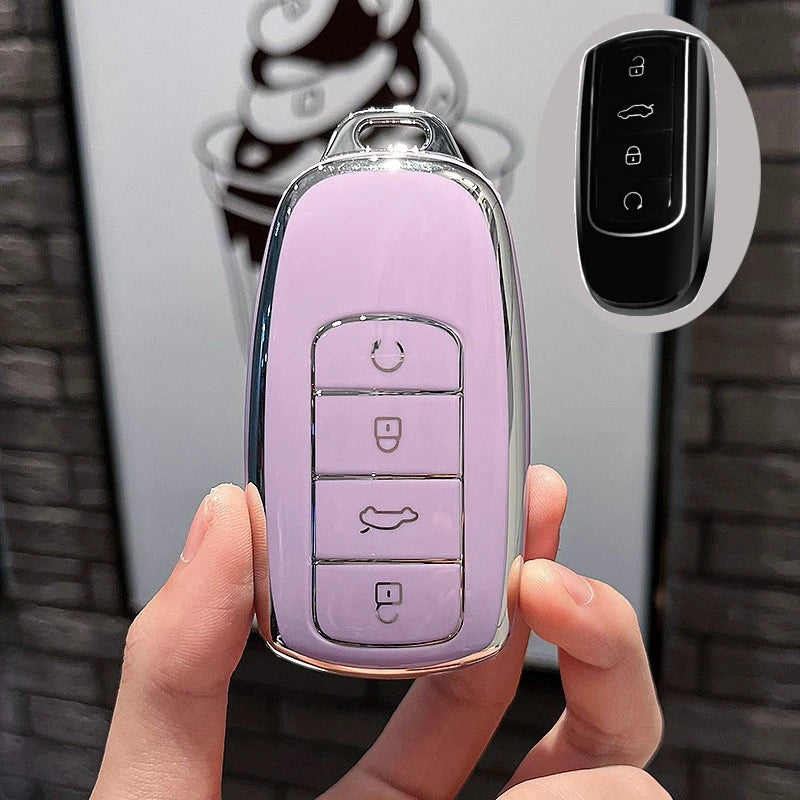 غطاء مفتاح TPU لشيري تيجو 8 برو