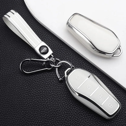 غطاء مفتاح TPU لـ BYD