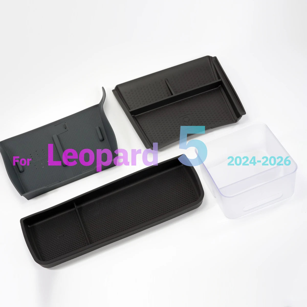 بطانات سيليكون للكونسول الأوسط لـ BYD Leopard 8