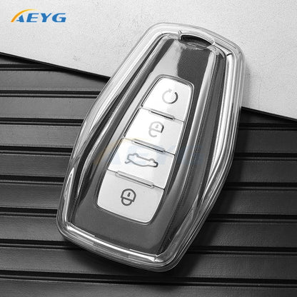 غطاء مفتاح TPU لـ Geely Emgrand / Coolray