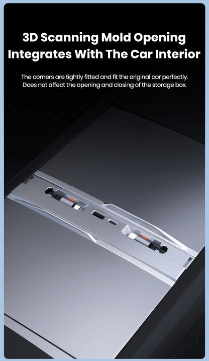 شاحن USB-C بقدرة 54 واط لتسلا موديل Y Juniper / موديل 3 Highland