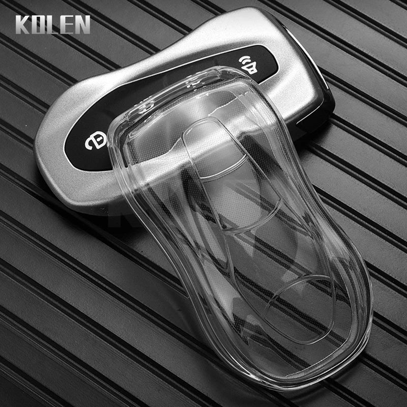 غطاء مفتاح TPU لـ Geely Tugella