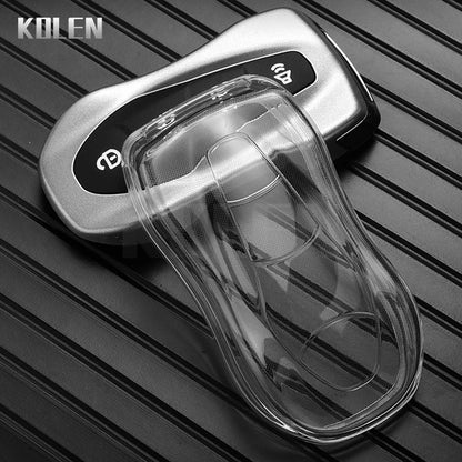 غطاء مفتاح TPU لـ Geely Tugella