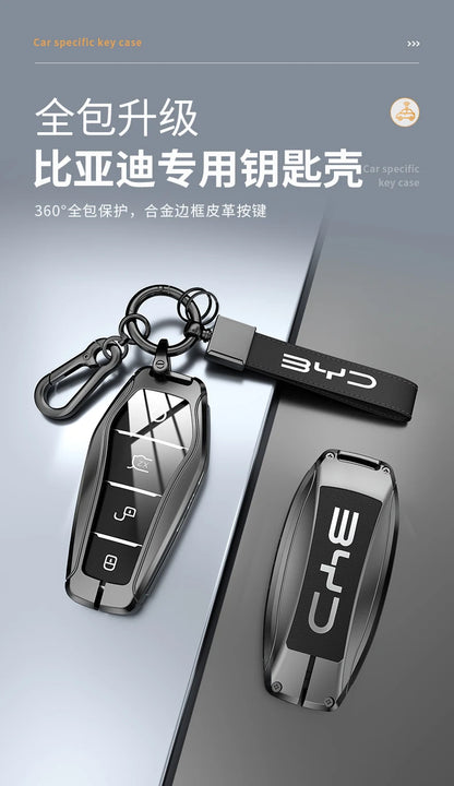 غطاء مفتاح زنك فاخر لـ BYD Atto 3