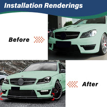 سبويلر أمامي لمرسيدس C-Class W204 C63 AMG (2011-2014) – فرونت ليب وديفيوزر أمامي