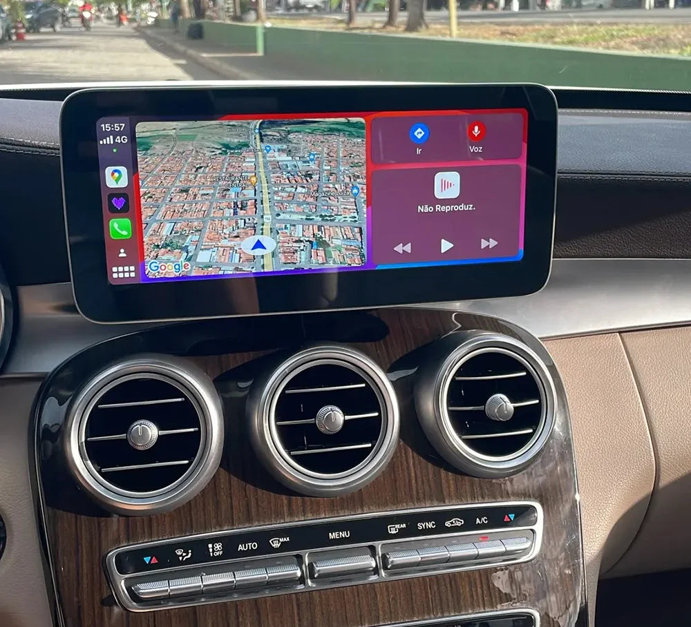 شاشة أندرويد لمرسيدس C-Class (W205)