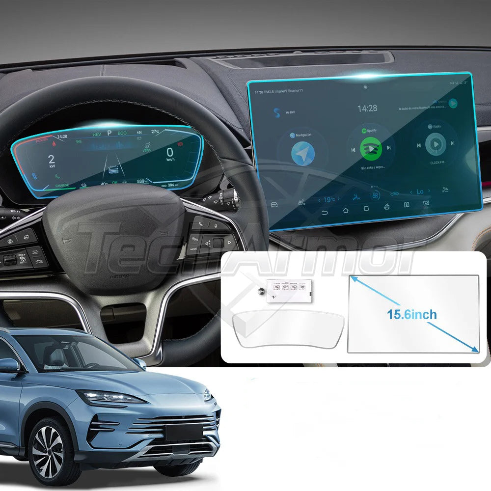 حماية زجاج الشاشة لسيارات BYD