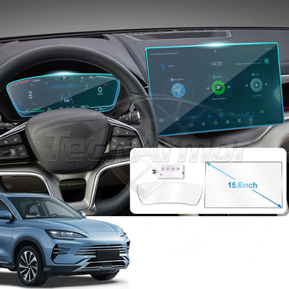 حماية زجاج الشاشة لسيارات BYD